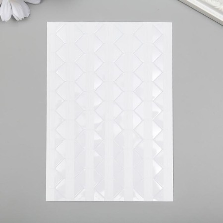 A set of corners with a pocket for photos 102 corners "Transparent" 10.3x15.1 cm-3