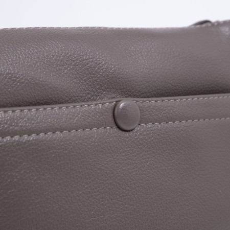 Cross-Bodi Bag on a zipper, the color is gray-brown-3
