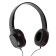 Hoco W24 headphone set, wired, overhead + vacuum, wired, red