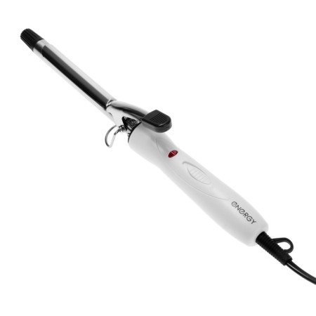 The curling iron Energy EN-887, 15 W, D = 16 mm, cord 1.6 m, white-hourly