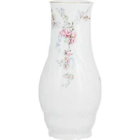 VAZ 19 cm, bernadotte, decor "Wild rose, gold layer"