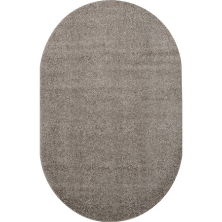 Oval Merinos Makao carpet, size 80x150 cm, Gray color