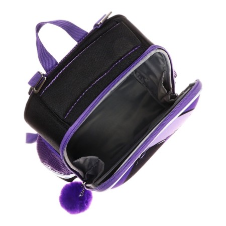 Frame backpack, 35x26x13, Seventeen, EVA girl, purple-8