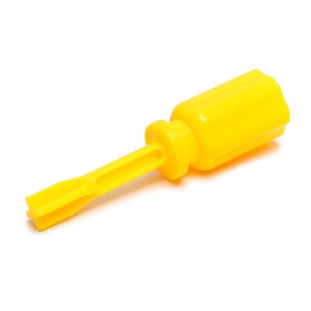 The designer of the screw "helicopter", with a screwdriver, 18 details, mix-7