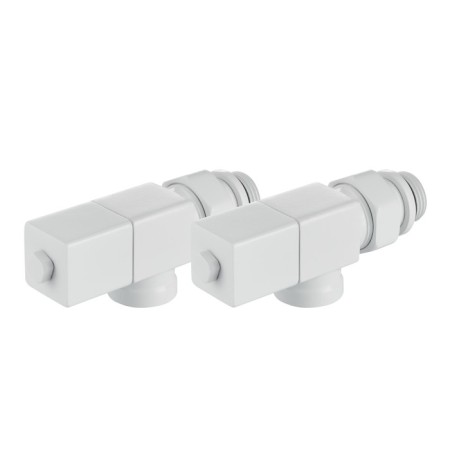 A set of design-values ​​Royal Thermo Cube, axial, 1/2 ", white-4