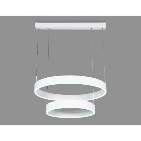 LED LED suspension with Ambrella Light, Original, Fa6611, LED, 85 W, 6375LUM, 3000-6400K, white matte color.-2