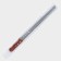 Biscuit knife large teeth Konfinetta, blade length 35 cm, wooden handle