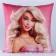 Decorative pillow "Blonde"