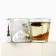 New Year's gel candle in a glass with a decor inside “New Year: Mulledwine” 5 x 5 x 6 cm