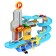 Parking "City" with 6 cars and elevator, light and sound