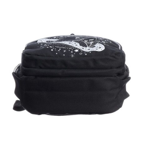 School backpack, 40 x 27 x 20 cm, Grizzly, ergonomic back, laptop department, black-6