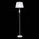 The floor lamp ST LUCE. SL1756.105.01. Bello. 1x40 watts, E14, 40x40x165 cm, chromium color