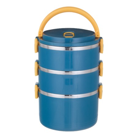 Lunch box, 1.65 l, retains heat 2 hours, 3 levels-1