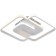 LED LED LED RIVOLI Janet 6128-103 82W, 3885K-4305K