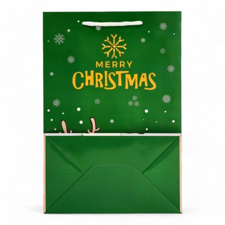 Package with the window "Santa Claus" 24 x 35 x 14 cm, red-1