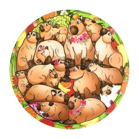 Puzzle liner-Pazle "Capybara"