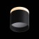 Ceiling lamp ST LUCE. ST102.402.09. 1x9 W, LED, 3000K, 702 LM, 7.9x7.9x7.5 cm, black color