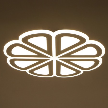 Lamp with PDU 1589/8 LED 160W Dimmer White D.50 cm Bayerlux-3