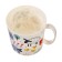 Baby mug with a decor of 280 ml, light beige