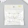Beads for creativity plastic "Stars with faces" Transparent set 25 grams 1.2x2.7x2.8 cm