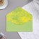 The envelope for the money "Make this world better!" Soft's software, embossing, green color, 9x19 cm