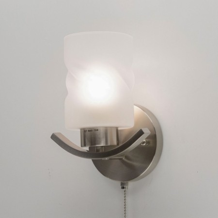 Sconces Citilux "Astro" CL125312, 14x25 cm, 1x75W, E27, gray color gray-2