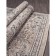 Rectangular carpet Merinos Baltimore, size 140x80 cm, color 956 Grey