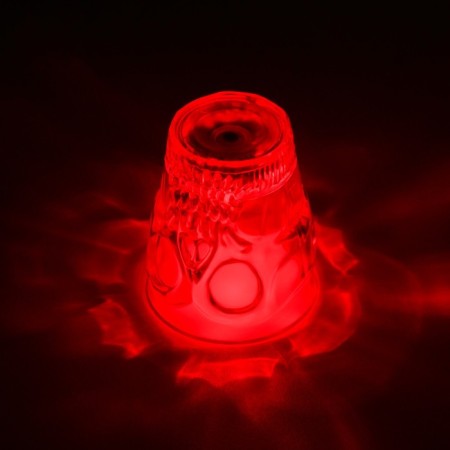 Halloween's backlight LED 1W from LR41 batteries Orange 6x5x5cm Risalux-5