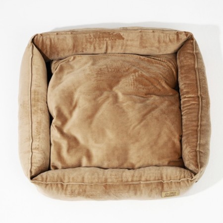 Lynchik for cats and dogs velor Pet Lab, 55 x 50 x 15 cm, beige-5