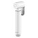 Bida Bida Wasserkraft A232, latch, silicone nozzles, brass, white