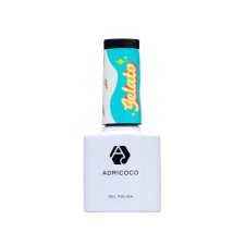 Gel lacquer adricoco Sicilian pistachio GELATO No. 09, 8 ml