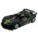 Radio -controlled "Racing" machine, doors open, with a battery, mix