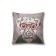 Decorative pillowcase "Hipster dog", on a zipper, size 45x45 cm