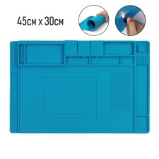Heat -resistant silicone watch rug, non -sliding, 45 x 30 cm