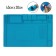 Heat -resistant silicone watch rug, non -sliding, 45 x 30 cm