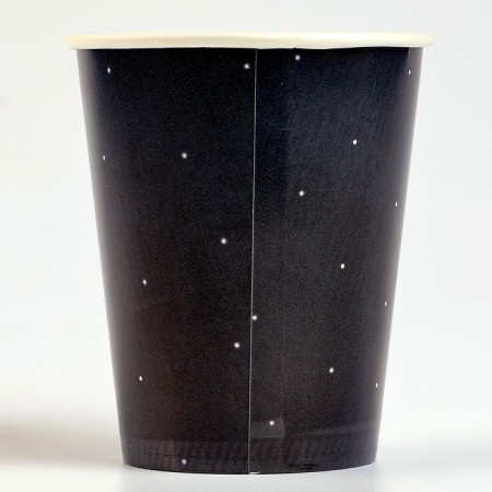 A one -time paper glass "Star Boy", 250 ml-2