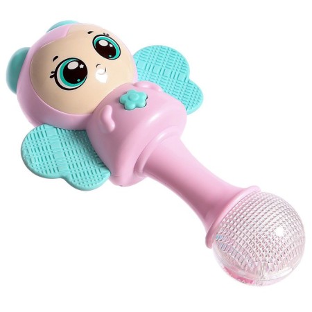 Musical toy "Sweet Baby", Russian voice acting, light, pink color-1