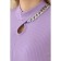 Female dress, size 50, purple color