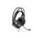 Hoco W106 headphones, game, wired, invoices, microphone, 1.8 m, black