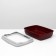 The tray is large with the side of Atlantis "Standard", 43 x 33 x 12.5 cm, red,