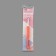 Knitting hook, with a plastic handle, d = 6 mm, 14 cm, pink color