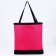 Bag Women's Beach Nazamok, 40x40cm, Pink Color