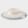 Porcelain plate for Magistro paste "Paveti", 430 ml, d = 21 cm, blue color