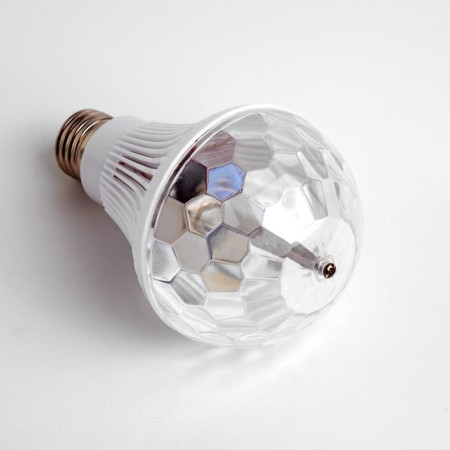 Light device "Mini Disko-Shar" 8 cm, E27, glow RGB-1