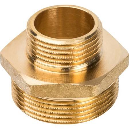 Nipple transition stout SFT-0003-001121, 1 1/2 "x 1", external/external thread