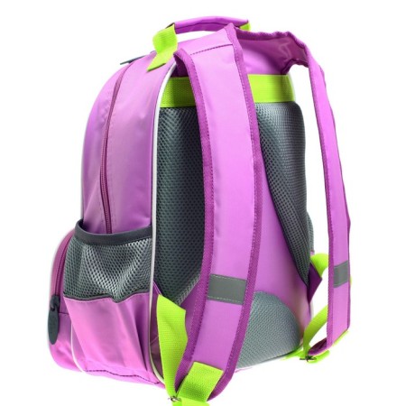 School backpack, 37 x 26 x 13 cm, ergonomic back, calligrata orth "avocado"-7