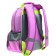 School backpack, 37 x 26 x 13 cm, ergonomic back, calligrata orth "avocado"