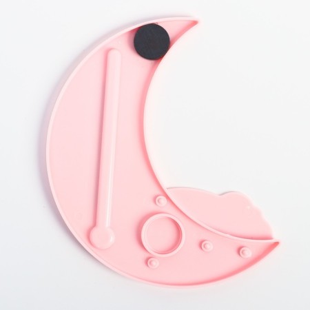 The thermometer is universal children, pink color, MIX drawing-2