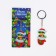 Acrylic keychain "Fairytale keychain", 3.1 x 5.4 cm
