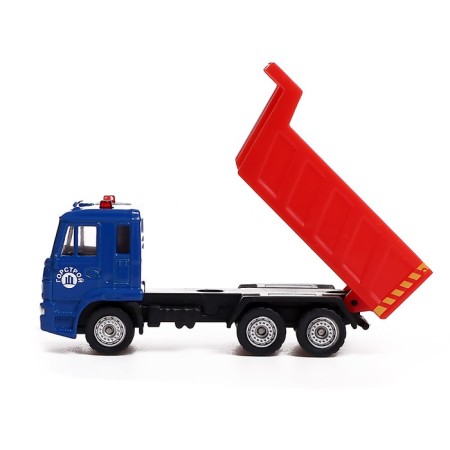 Metal truck "KAMAZ" Samosval ", scale 1:64, mix-4
